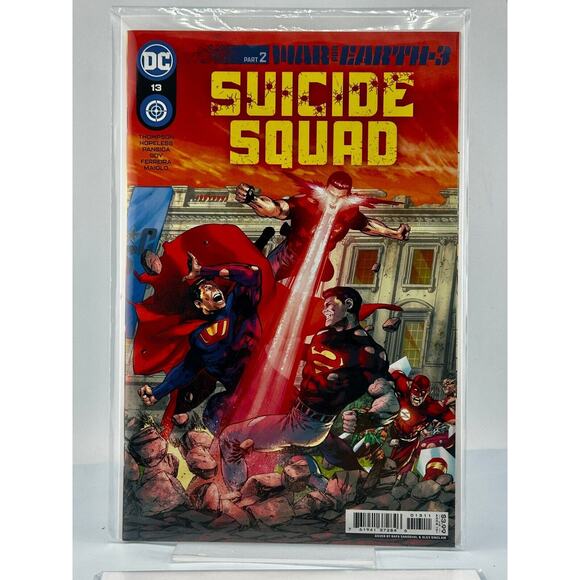 Suicide Squad Lot 6th series 2021 2 3 4 5 6 7 9 13 NM 1stP - Picture 9 of 9